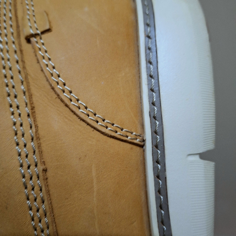 Mark Nason by Skechers 68191 Men Crossover Chukka Boot Tan Size 11 Mem Foam
